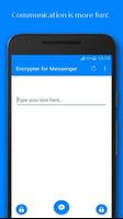 Encrypter For Messenger Affiche