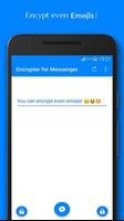 Encrypter for Messenger captura de pantalla 2