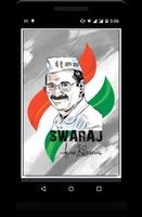 Swaraj By Arvind kejriwal plakat
