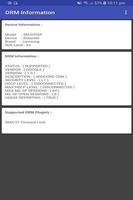 DRM Information poster
