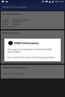 DRM Information 스크린샷 1