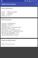 DRM Information screenshot 2