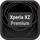 XZ premium Live Wallpapers-Sony Xperia icône