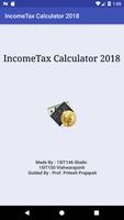Income Tax Calculator (2018) || INDIA Affiche