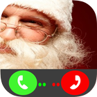 Christmas Phone Call With Santa Claus icône