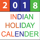 Indian Holiday Calendar 2018 أيقونة