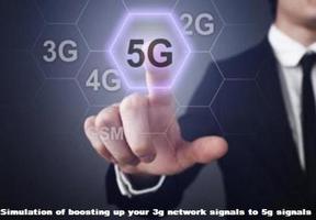 3G 4G Speed Stabilizer Prank poster