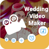 Wedding Video Status Maker icône