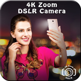 4K Zoom DSLR HD Camera icône