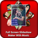 Full Screen Slideshow Video Status Maker 2018 APK