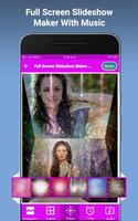 Full Screen Slideshow Video Status Maker 2018 capture d'écran 3