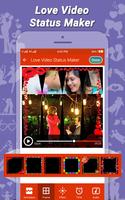 Love Video Status Maker & Video Maker With Music screenshot 2