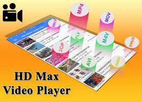 HD Max Video Player 2018 ảnh chụp màn hình 2