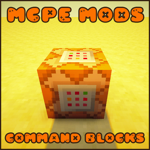 Command Blocks Mod for MCPE
