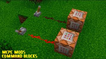 Command Blocks Mod for MCPE poster