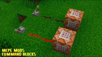 Command Blocks Mod for MCPE bài đăng