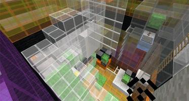 Cube Escape Map Affiche