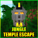 Jungle Temple Escape Map For MCPE APK