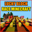 Lucky Block Race Map For MCPE