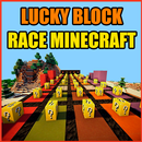 Lucky Block Race Map For MCPE APK