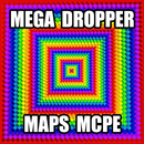 Mega Dropper Maps For MCPE APK