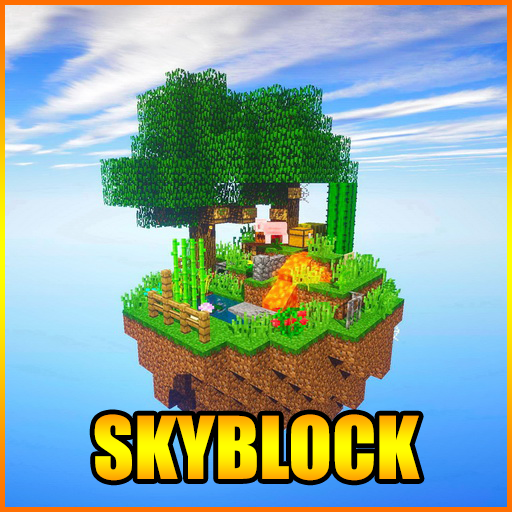 Skyblock Maps For MCPE