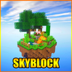 ”Skyblock Maps For MCPE