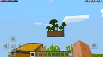 Poster Skyblock Maps For MCPE
