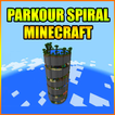 ”Parkour Spiral Map For MCPE