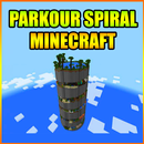 APK Parkour Spiral Map For MCPE