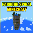 Parkour Spiral Map For MCPE APK