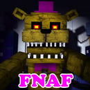 Maps Five Nights at Freddy’s FNAF for Minecraft PE APK