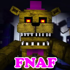 ikon Maps Five Nights at Freddy’s FNAF for Minecraft PE