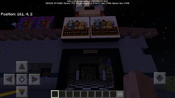 Maps Five Nights at Freddy’s FNAF for Minecraft PE Affiche