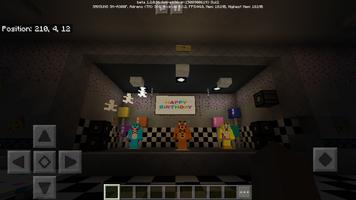 Maps Five Nights at Freddy’s FNAF for Minecraft PE capture d'écran 1