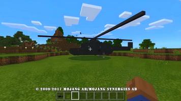 2 Schermata Helicopter Addon MСPE