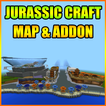 Jurassic Craft World Map & Addon for MCPE