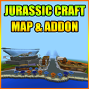 Jurassic Craft World Map & Addon for MCPE-APK