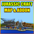 Jurassic Craft World Map & Addon for MCPE APK