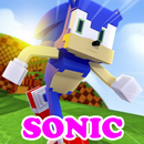 Map Sonic the Hedgehog for Minecraft PE APK