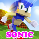 Map Sonic for Minecraft PE