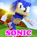 Map Sonic for Minecraft PE APK