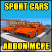 Sport Cars Addon MCPE