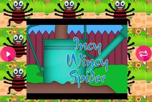 Incy Wincy Spider - Nursery Rhymes for kids Plakat