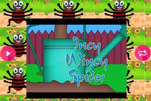 Incy Wincy Spider - Nursery Rhymes for kids screenshot 1