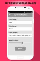 My Name Ringtone Maker screenshot 1