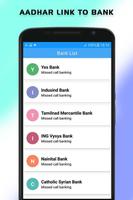 Link Aadhar to Bank Account Ekran Görüntüsü 3