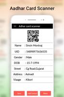 Aadhar Card Scanner screenshot 2