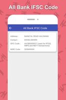 All Bank IFSC & MICR Code Ekran Görüntüsü 3