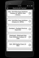 Online Electricity Bill Payment Screenshot 1